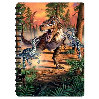 Obrázek z Notes 3D 11x14cm - souboj dinodaurů (10) 